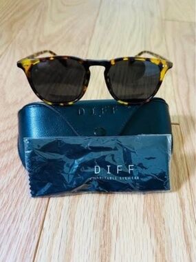 Diff Womens “Maxwell” Polarized Sunglasses